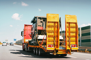 hauling equipment